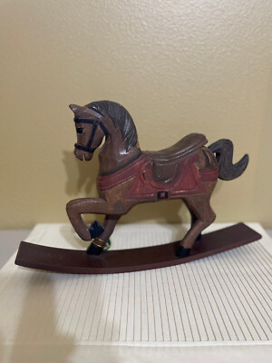 Bearington Furniture #9735 CANTER ROCKING HORSE, From Retail Store, NEW/Box