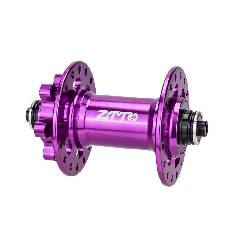 MTB Bicycle 32 Holes Front Hub 6 Bolt Boost Thru Axle 15x100mm QR