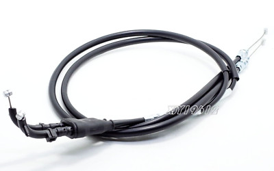 Throttle Cable Set For Suzuki RM-Z250 RMZ250 RMZ250L RMZ450 RMZ450L RM-Z450