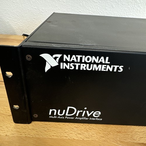 national instruments nuDrive Multi-axis Power Amplifier Interface - Picture 2 of 7