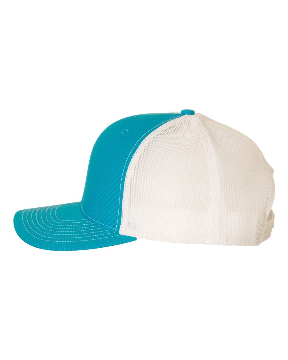 Cyan/White