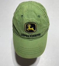 John Deere Toddler / Youth Green One Size Stretch Band Back Logo Hat