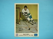 1973/74 ROYAL BANK LEADERS VANCOUVER CANUCKS NHL HOCKEY PHOTO DENNIS KEARNS NICE