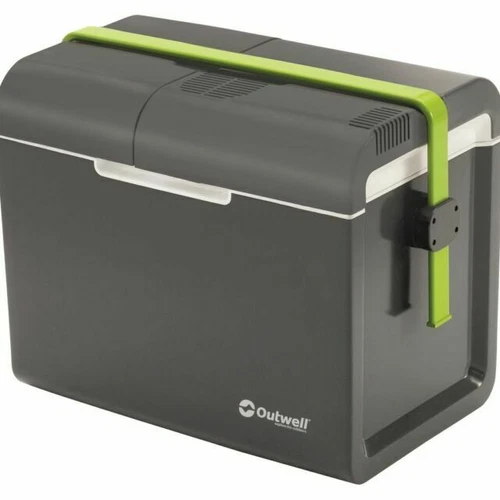 OUTWELL ECOcool 35L ELECTRIC COOL BOX 12V/230V SLATE GREY CAMPING PICNIC COOLER - Picture 1 of 1
