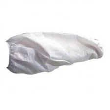 Dupont 400 TY500S Tyvek Sleeve White 18" Elastic Ends 1/10/100 Pairs