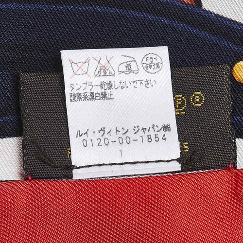 LOUIS VUITTON Bando Scarves Bag Scarves MP1825 Women 【Used】 - Picture 7 of 7