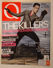 KILLERS Brandon Flowers Q MAGAZINE March 2009