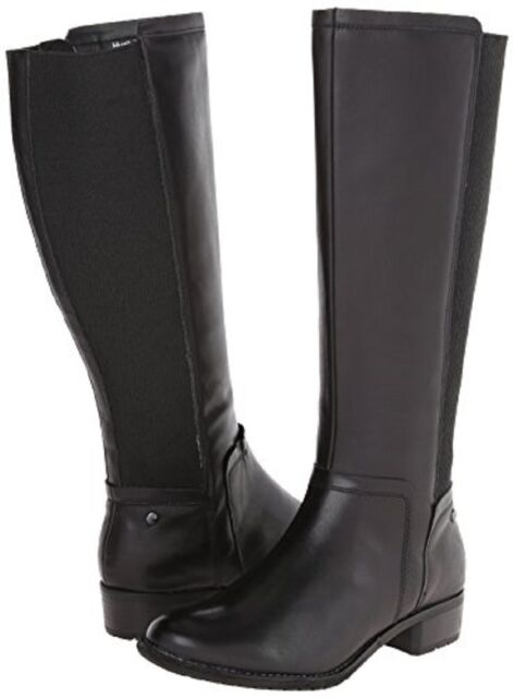 hush puppies wide calf boots