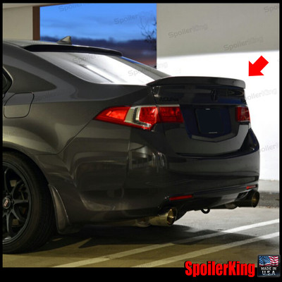 Spoilerking Rear Trunk Spoiler Duckbill 284g Fits Acura Tsx 09 14 Cu2 Ebay