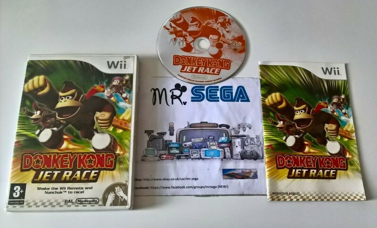 DONKEY KONG JET RACE for NINTENDO WII