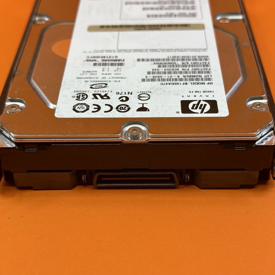HP 454410-001 146Gb FATA 7200 RPM SAS HDD Hard Drive P/N 9CE004-044 - Image 4 of 4