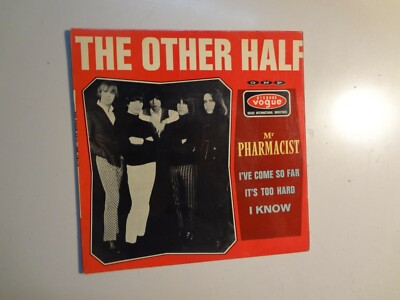 OTHER HALF:(w/Randy Holden Of Blue Cheer)Mr.Pharmacist France 7'' 66 Vogue EP PCV