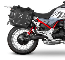 BORSE LATERALI + TELAI [SHAD] TR30 3P SYSTEM - MOTO GUZZI V85 TT (2024-2025)
