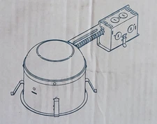 TAMLITE IC406R 6" RECESSED IC-RATED Shallow Air-Tight Remodel Housing (1 Case/6)