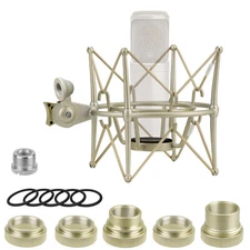 Geekria Shock Mount Mic Holder for Rode NT1-A, NT2-A, NT1000, NT2000, NTK