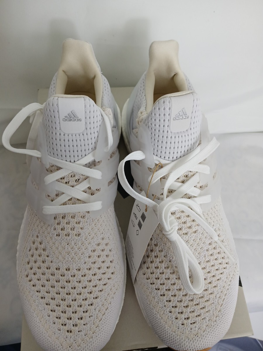 Adidas Ultraboost 1.0 Women's Running Shoes Size 8.5 White Silver