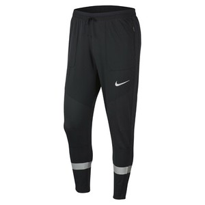 Nike Run Ready Phenom Utility Trousers XS Black Reflective Silver Pants Training | eBay