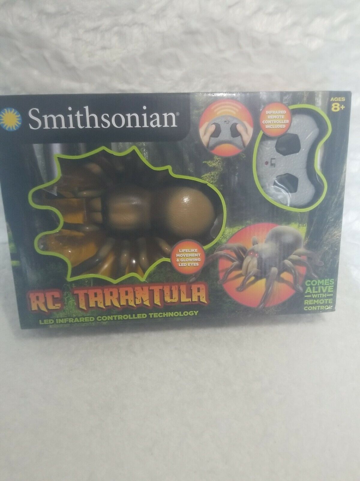 Smithsonian RC Tarantula LED Infrared Controlled Tech Remote Control NOS