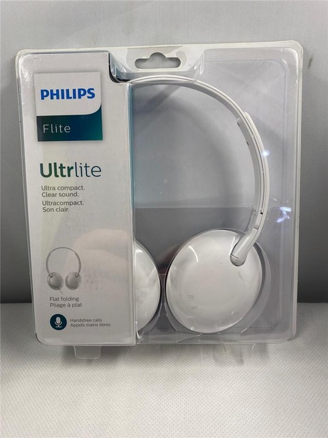 Philips Flite ULTRLITE Headphones White 