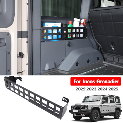 Trunk Side Storage Box Cargo Organizer Baskets For INEOS Grenadier 2024-26Left