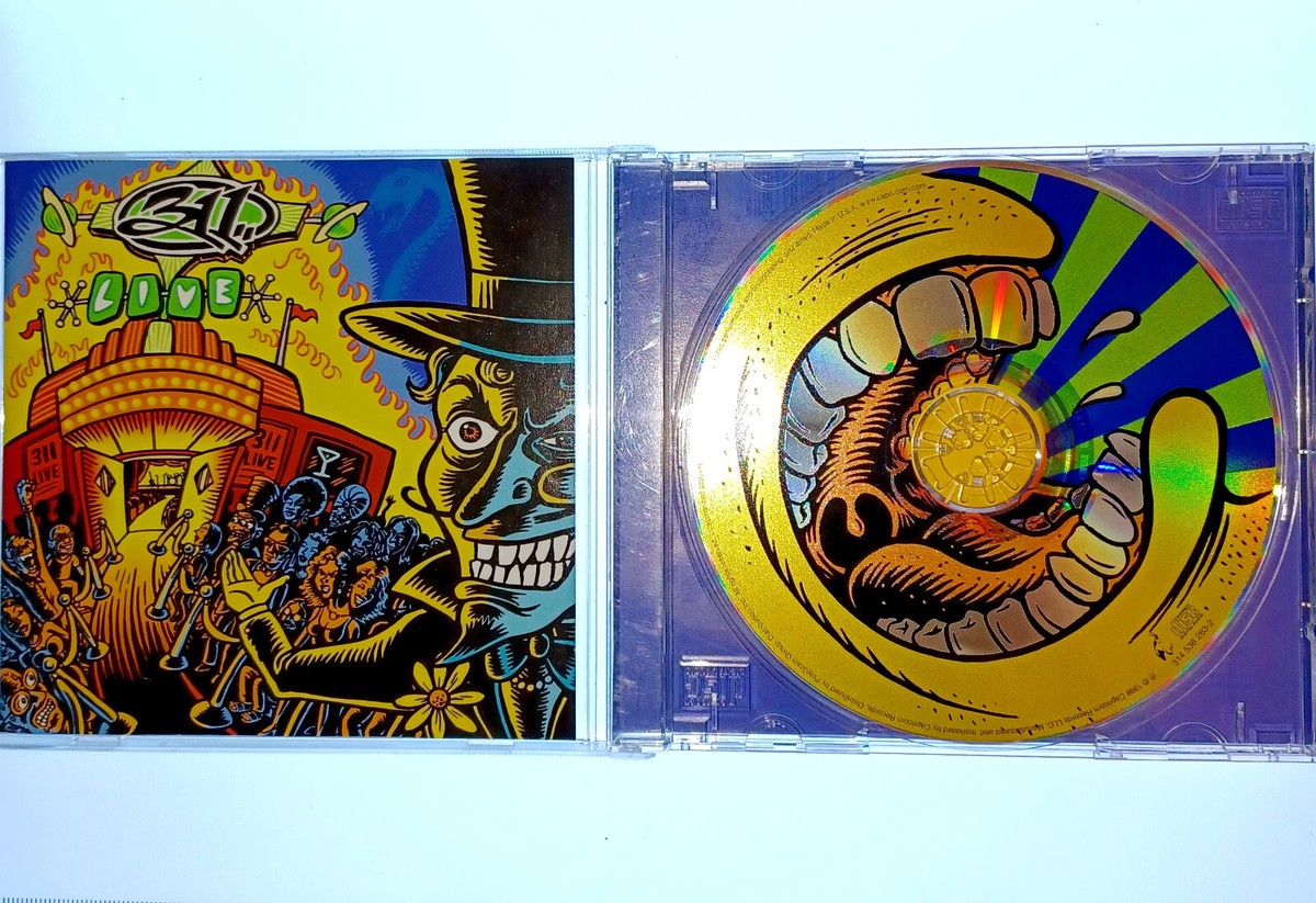 311 -311 Live , First Press cd 1998 USA Capricorn Records | eBay 311 -311 Live , First Press cd 1998 USA Capricorn Records | eBay