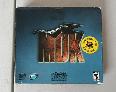 MDK/MDK2 Dual Jewel (PC, 1997) BioWare Game RARE Mint