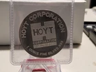 Hoyt Corporation 1oz Fine Silver Commemorative Christmas Round /150