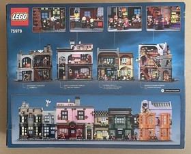 Lego 75978 Harry Potter Diagon Alley 5475pcs - SEALED - RETIRED