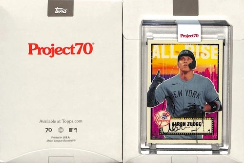 2021 TOPPS PROJECT 70 #444 1952 AARON JUDGE - NEW YORK YANKEES - NEW YORK NICO