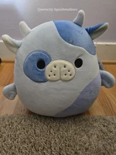Original Squishmallows 8" Mahalo The Sea Cow Plush
