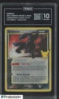 2021 Pokemon SWSH Celebrations Classic Gold Star 17/17 Umbreon Pop Series TAG 10