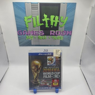 The Official 2010 FIFA World Cup Film in 3D (3D Blu-ray) NEW/SEALED
