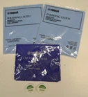 NEW YAMAHA CLEANING/SUPPLY LOT - POLISH CLOTHS, CLEANING SWAB, CORK GREASE