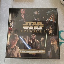 NEW SEALED Star Wars Episode I Customizable Card Game Lucasfilm