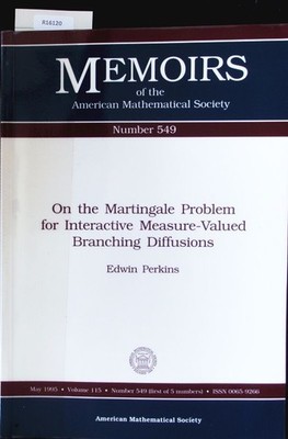 On martingale problem for interactive measure-valued branching diffusions. Perki