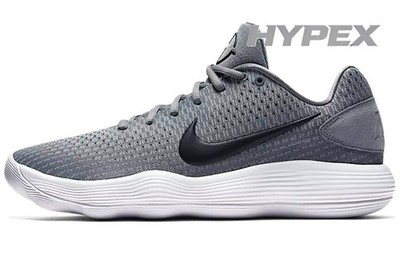 Nike Hyperdunk 2017 Low 'Cool Grey' Men 897663-002 New Size