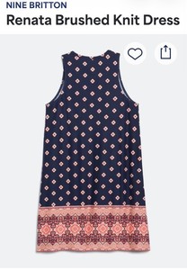nine britton mally knit dress Nine Britton Dress