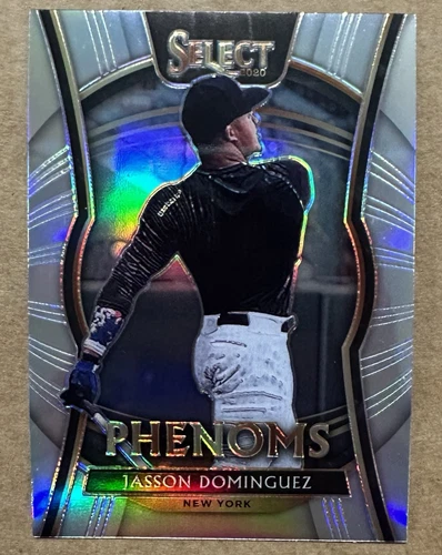 2020 Panini Select Jasson Dominguez Phenoms #PH-12 - Silver Prizm