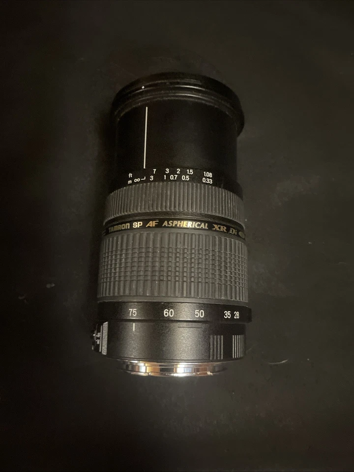 Tamron 28-75mm 1:2.8 SP AF Aspherical XR Di LD (for PARTs Not Working) - Image 4 of 4