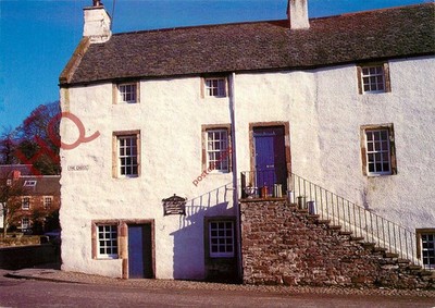 Ansichtskarte__Dunblane, Dekanshaus und Dommuseum [Jarrold]