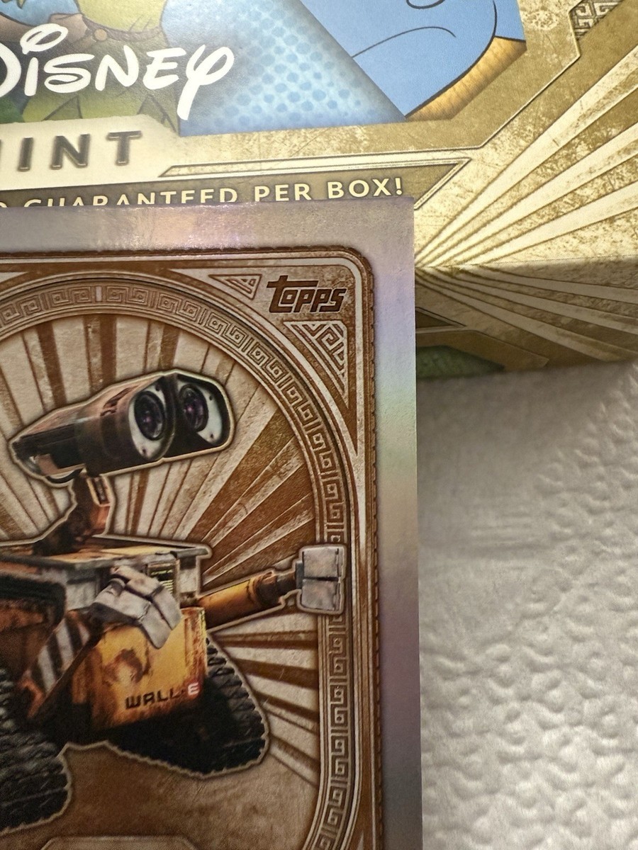 2025 NYCC Topps Disney Mint, Wall -E , Base #46 | eBay