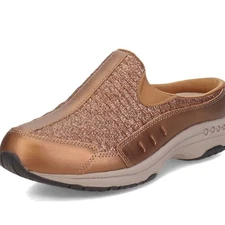 Easy Spirit Traveltime 481 Bronze NWOT Comfort Slip On 8.5 Narrow Width New