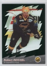2000-01 OFS Plus ELH Czech Extraliga Green Robert Reichel #20 v5u
