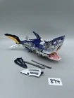 Hasbro Transformers Robots in Disguise SKY-BYTE Predacon Shark Vintage Complete