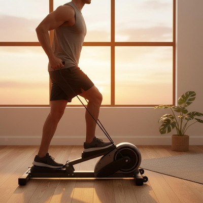 Stair Stepper Resistance Bands Climbing Machine Parts Leg Training Stepper
