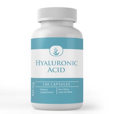 Pure Original Ingredients Hyaluronic Acid, (100 1 Count (Pack of 100) 