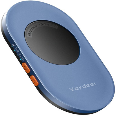 VAYDEER Ultra Slim Mausbeweger Lautloser Timer Einstellbar 10s 3