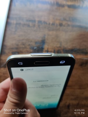 Samsung Galaxy S5 - 16 GB - Shimmery White (Unlocked) for sale