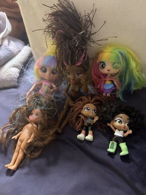 Lot If Mixed Dolls Fail fix, Decora Girlz,Cry Babies BFF, ZURU Itty Bitty Pretty