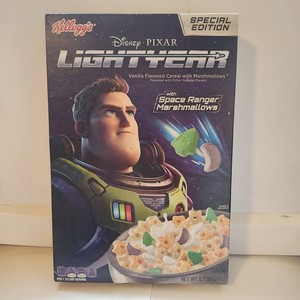 Kellogg's Special Edition Disney Pixar Buzz Lightyear With Space Ranger...